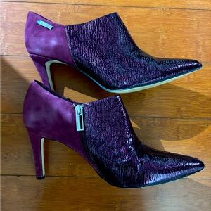 Calvin Klein brand new booties